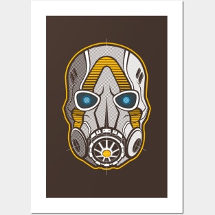 140 Mask Posters and Art